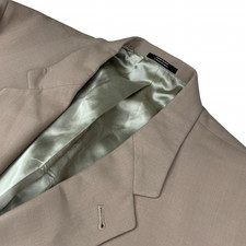 Hart Schaffner  Marx Men  s Comfort Plus 2-Button Blazer Khaki/Tan   USA   48L