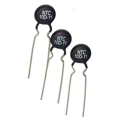 5 pcs Thermistor Temperature Sensor NTC 10D-11 10 ohm B 2800K 3A 5%   New YL #zc