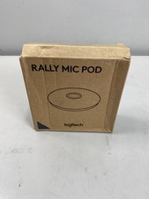 Logitech Rally Mic Pod Modular Microphone for Rally Video Conferencing