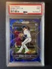 Bobby Witt Jr. 2023 Panini Prizm #254 BLUE ICE PRIZM RC Rookie Card PSA 9 Mint!