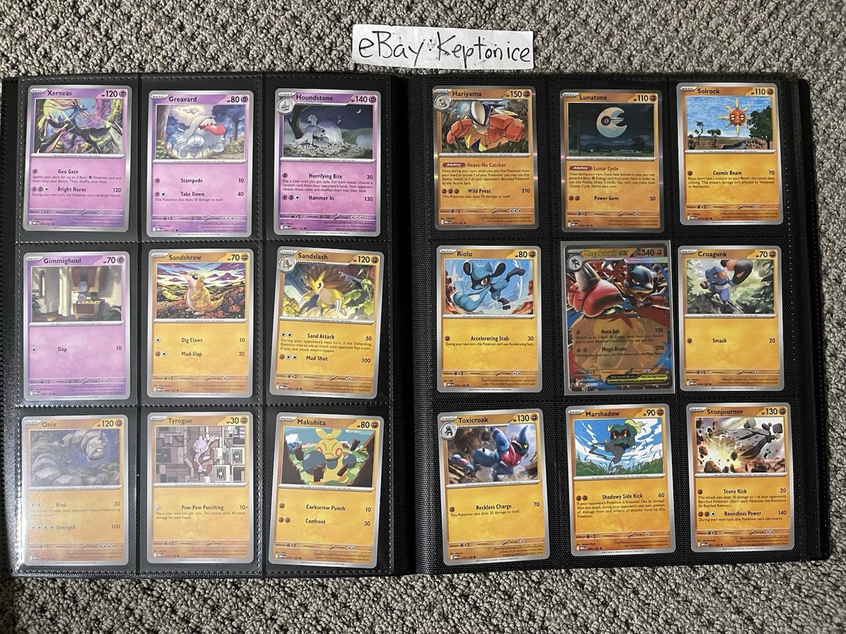 Karty Pokémon TCG Oryginalne zestaw MEGA PACK 55 w języku angielskim