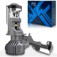 H4 Car Led Headlight Mini Projector Lens Fog Light Bulbs Motorcycle 110W 25000Lm
