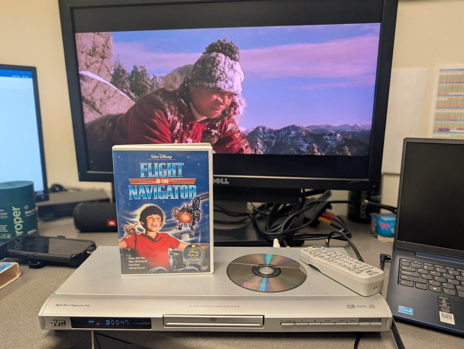 Tested Working With Remote!. Includes Free Dvd!
