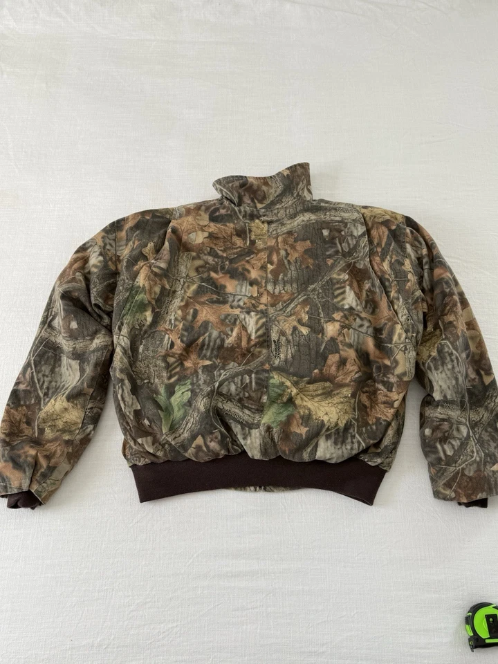 Мужская куртка-бомбер Redhead Bass Pro Shops камуфляж размер XL - Изображение 2 из 4