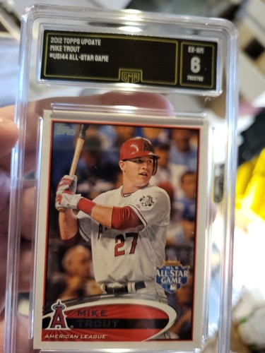 2012 Topps Update Mike Trout #US144 All-Star Game - Picture 2 of 4