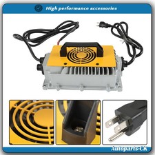 36 Volt 18 AMP Lithium Onboard Battery Charger For EZGO TXT Golf Carts
