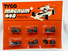 12x TYCO Rear Wheel/Tire 440 Magnum 440-X2 Full Card Factory Sealed MOC