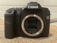 Canon EOS 50D 15.1MP Digital SLR Camera Body FOR PARTS 
