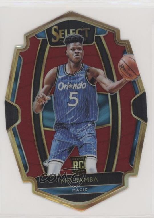 2018-19 Panini Select Premier Level Maroon Prizm 37/175 Mo Bamba #152 4p1