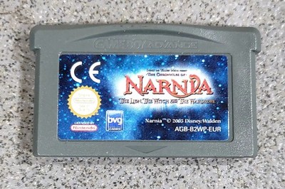 Narnia Löwe Hexe und der Kleiderschrank Game Boy Advance GBA *nur Kassette* PAL
