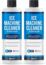 Ice Machine Cleaner 2-Pack - 16 oz Descaler for All Major Brands