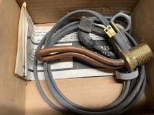 ZEROSTART #8601658 PHILLIPS TEMRO INC. Immersion Heater- 1000 WATTS 320 VOLTS - 