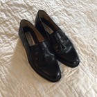 R Martegani  1891 Mens Shoes Size 10 1/2 Made In Italy Boutique Line Black TJM — photo 1