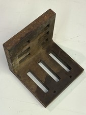 Vintage Engineers Steel 90° Angle Plate Lathe , Milling , Drilling 6" Block