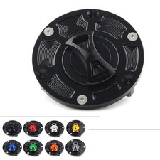 Keyless Tankdeckel Für BMW G310R G310GS Motorrad Kraftstofftankdeckel CNC-Alu