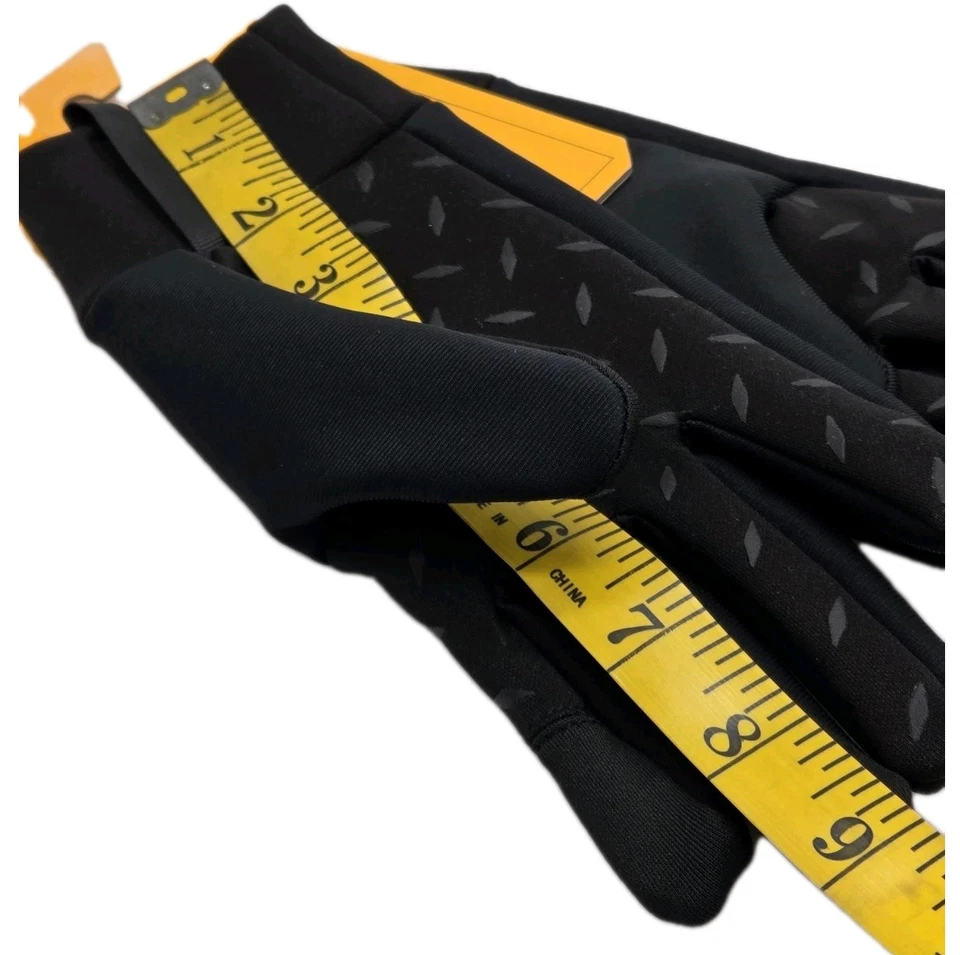 Guantes de puño Carhartt Wind Fighter forrados de vellón con pantalla táctil para hombre - medianos nuevos con etiquetas Foto 4 de 4