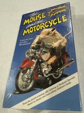 The Mouse and the Motorcycle VHS Tape 1991 Re...