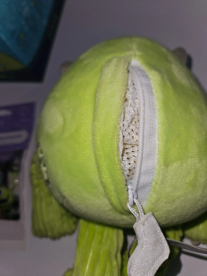 Disney Monsters Mike Wazowski Scentsy Buddy Peluche Original Paquete de Perfumes Foto 3 de 3