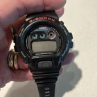 Vintage 1990s CASIO G-SHOCK DW-6900 LCD Digital Watch Needs Battery Works!