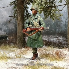W.Britain 25244 U.S. Infantry in Raincoat Walking, 1943-45  Britains 