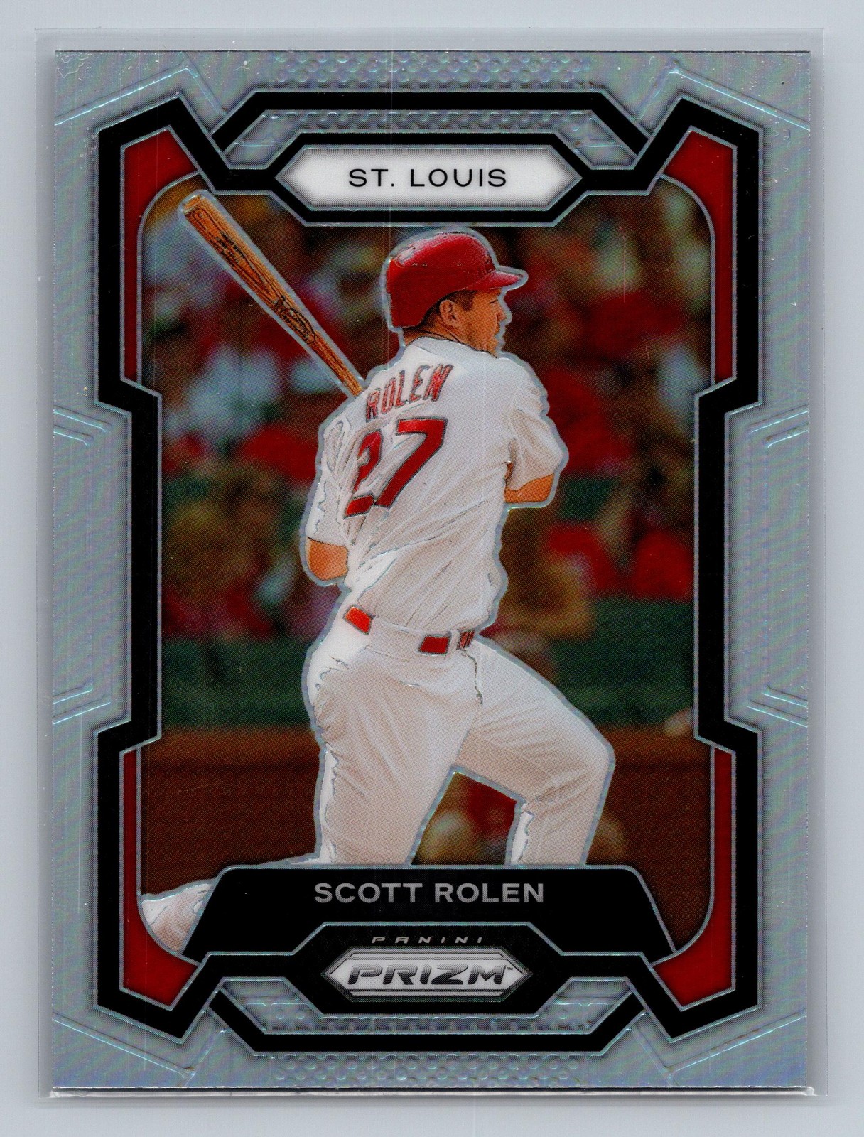 2024 Panini Prizm #40 Scott Rolen Silver Prizms