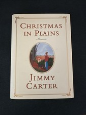 Christmas in Plains: Memories by President Jimmy Carter (2001 Hardcover) 1st Ed
