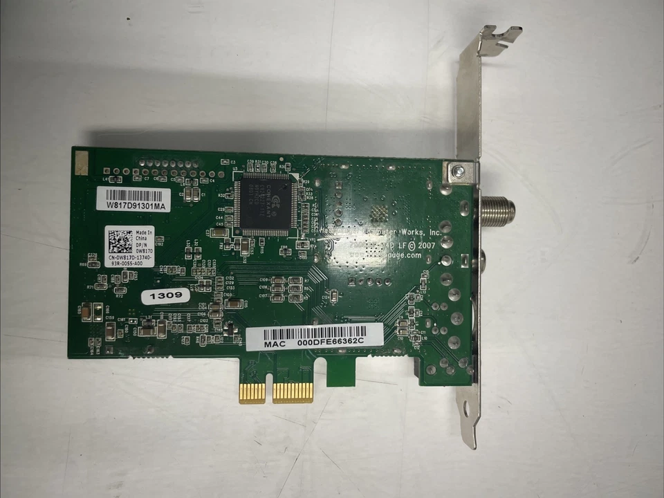 Hauppauge WinTV HVR-1250 PCIe TV Tuner Card + - Image 2 of 4