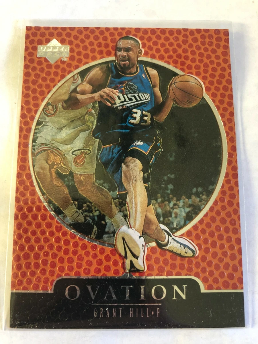 1998-99 Upper Deck Ovation - Grant Hill #18 for sale | eBay