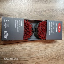 OXO Softworks Nylon Grill Brush for Cold Cleaning Replacement Heads