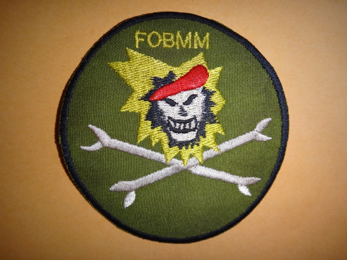 5th SFG MACV-SOG Forward Operating Base Monkey Mountain FOBMM