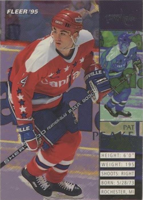 1994-95 Fleer - Pat Peake #238 - 1 of 1