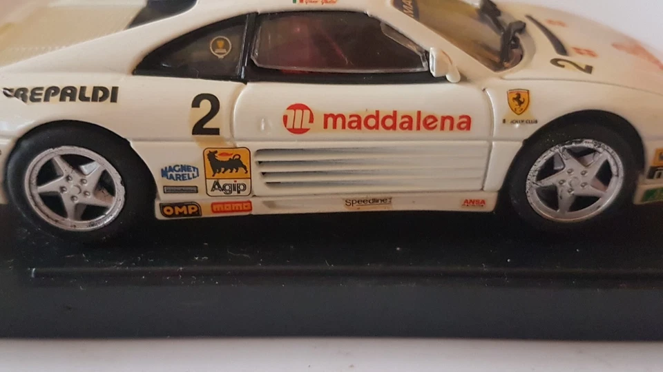 Ferrari 348 Challenge '93 #2 Gianni Giudici Bang Art. 9302 - Immagine 4 di 4
