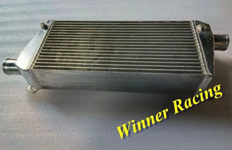 INTERCOOLER Fit 三菱 GALANT VR4 E38A/E39A;道奇 2000 GTX 4G63T 100 毫米核心 — 第 3/4 张图片