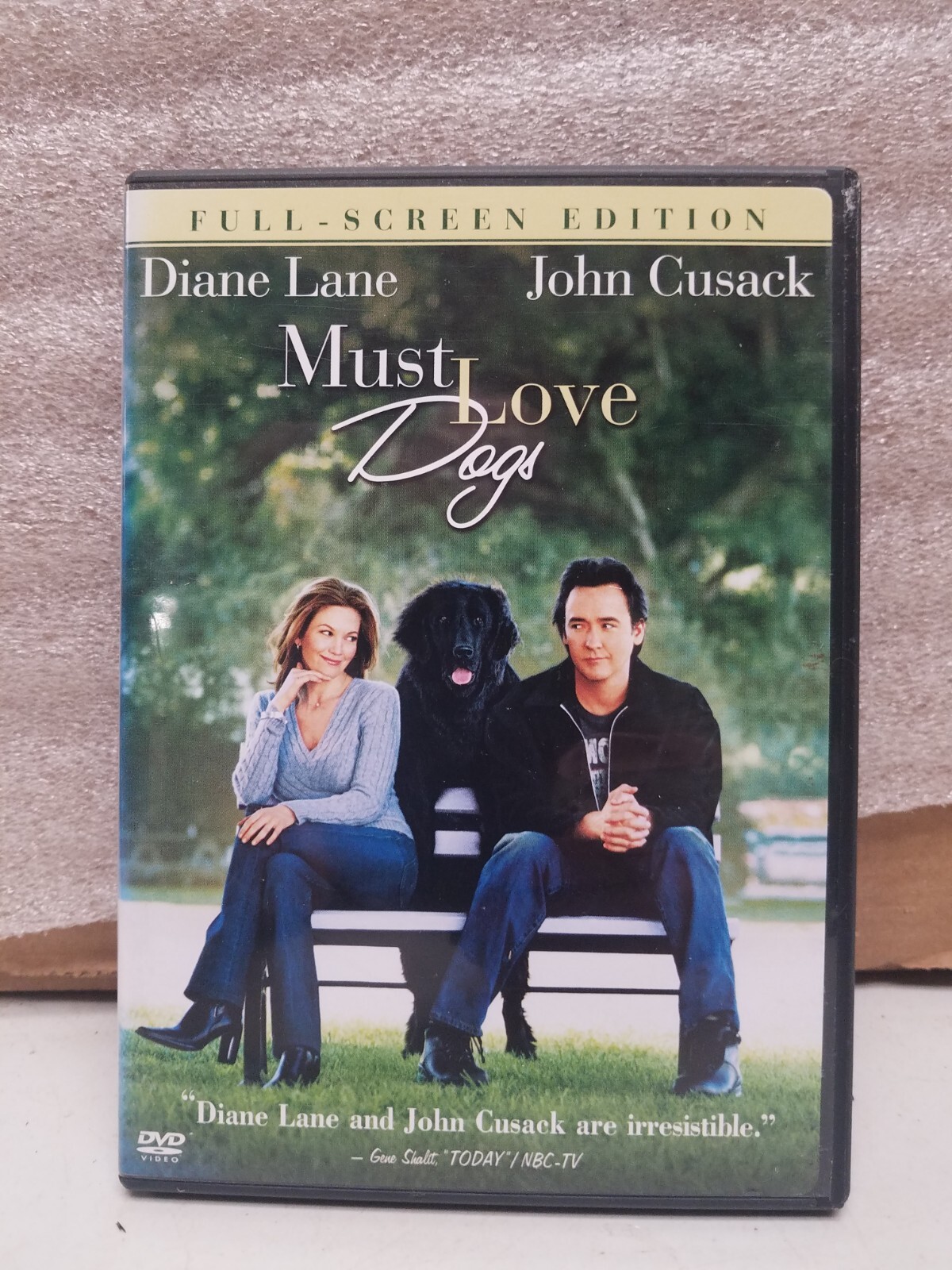 Must Love Dogs (DVD, 2005, Full Frame)
