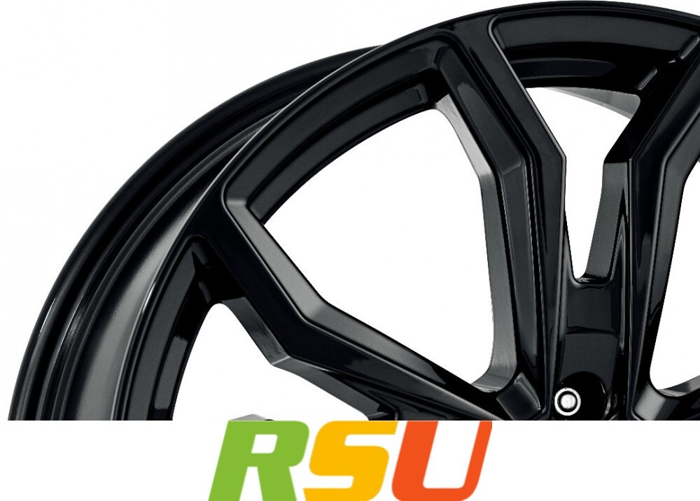 Dezent Felgen TR Black - Perfekt Für Land Rover Freelander