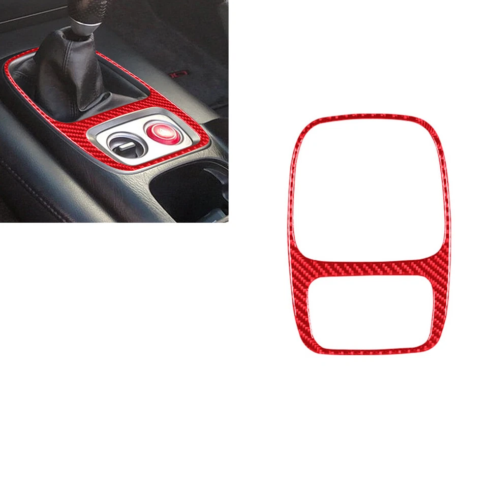 Полные комплекты отделки салона из красного углеродного волокна для Honda S2000 2000-03 29 шт. - Изображение 4 из 4