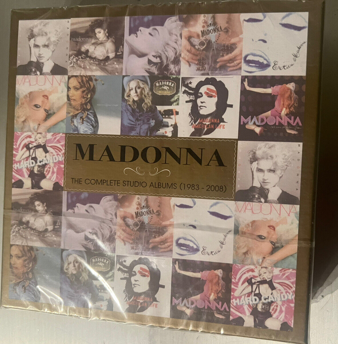 MADONNA CELEBRATION COMPLETE STUDIO ALBUMS 1983-2008 11-CD BOX SET SEALED NEW!