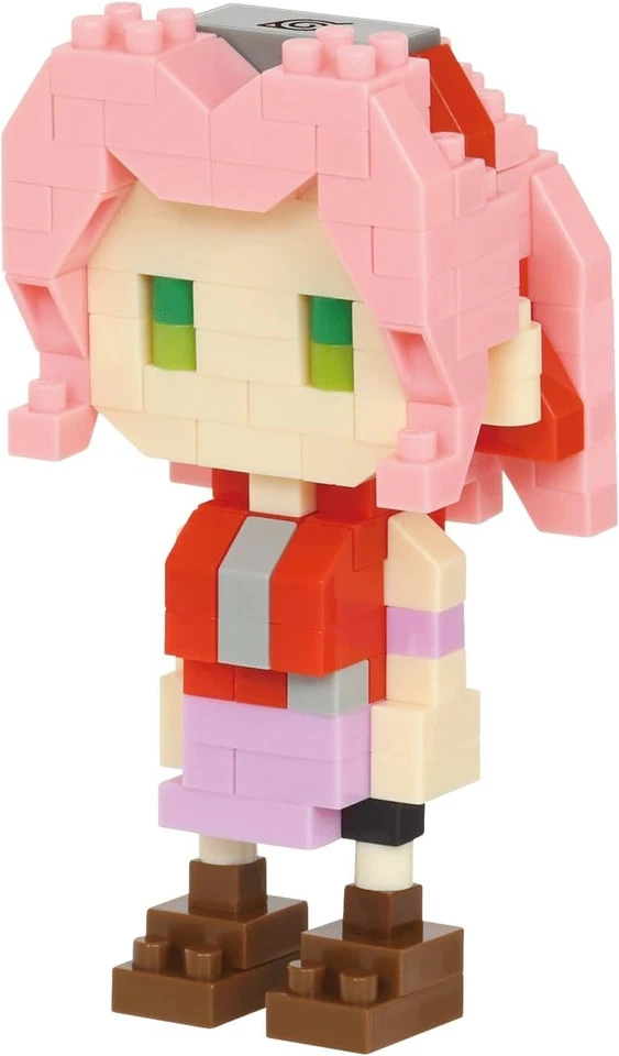 New 2024 Kawada Nanoblock NBCC_136 Naruto Sakura Haruno 160pcs - Image 4 of 4