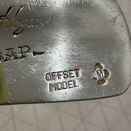 LEFTY Macgregor BAP 2322 Ben Hogan 2 Iron OffSet Model Steel Shaft 38.5” RH - Picture 13 of 24
