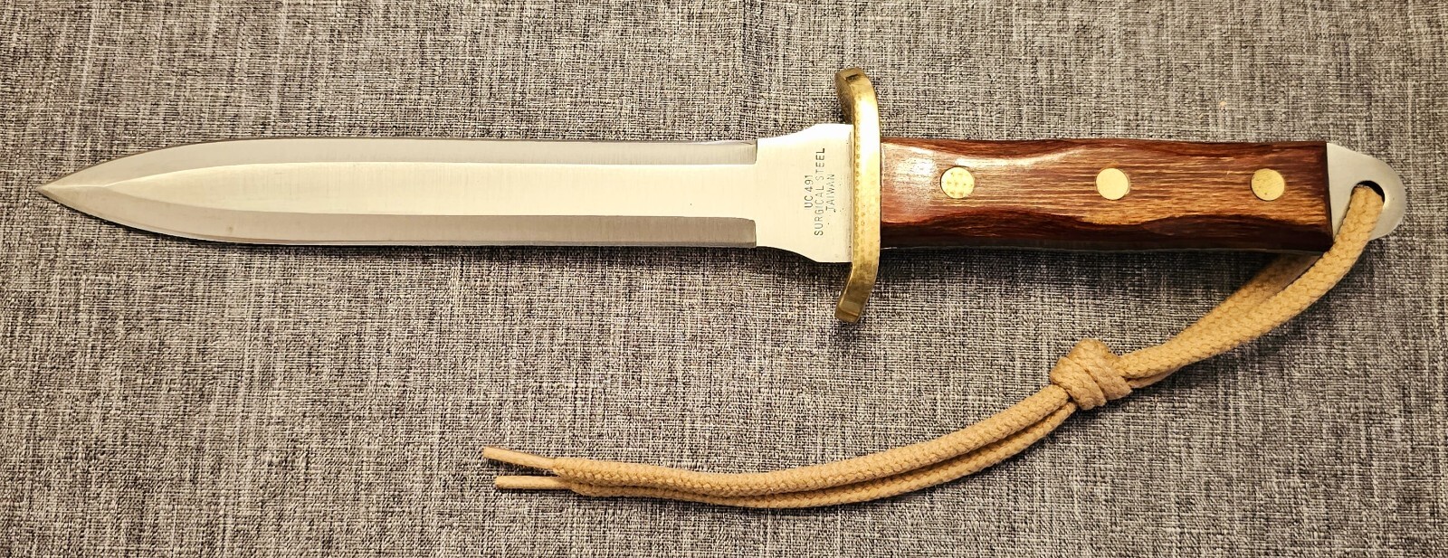 Vintage Operation Desert Storm Knife A Victory for Freedom United