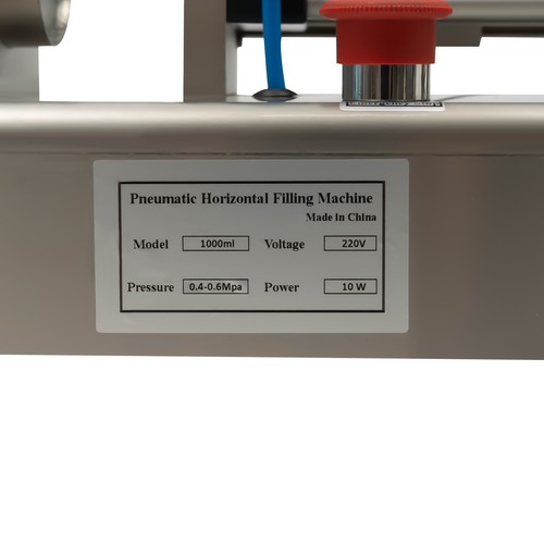 Automatic Liquid Paste Filling Machine Pneumatic Filler 100-1000ml 40 Bottle/Min - Picture 3 of 16