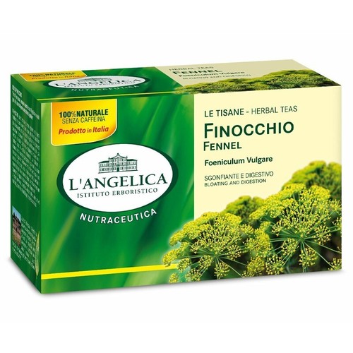 L'ANGELICA Le Tisane TISANA al FINOCCHIO Sgonfiante e Digestiva 200 filtri - Foto 4 di 8