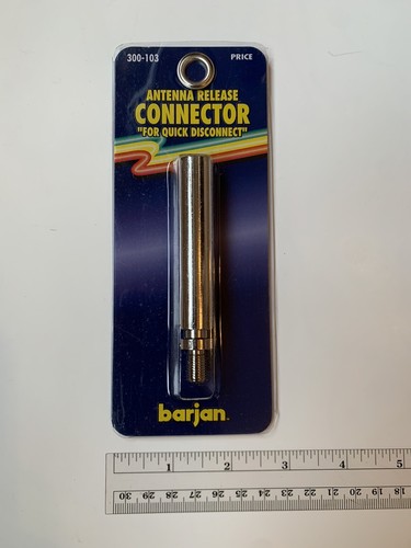 Barjan Antenna Release Connector #300-103 CB ~ New - Picture 2 of 5