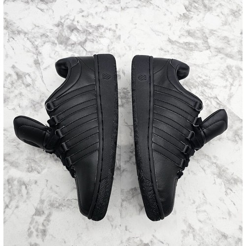 K-Swiss Classic VN Low Black Women's Shoes Size 5.5 - Picture 4 of 10