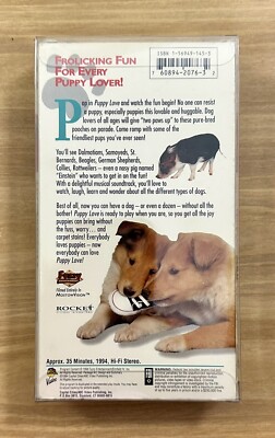 その他 Puppy Love: Adorable Puppies at Play [VHS] maxresdefault.jpg