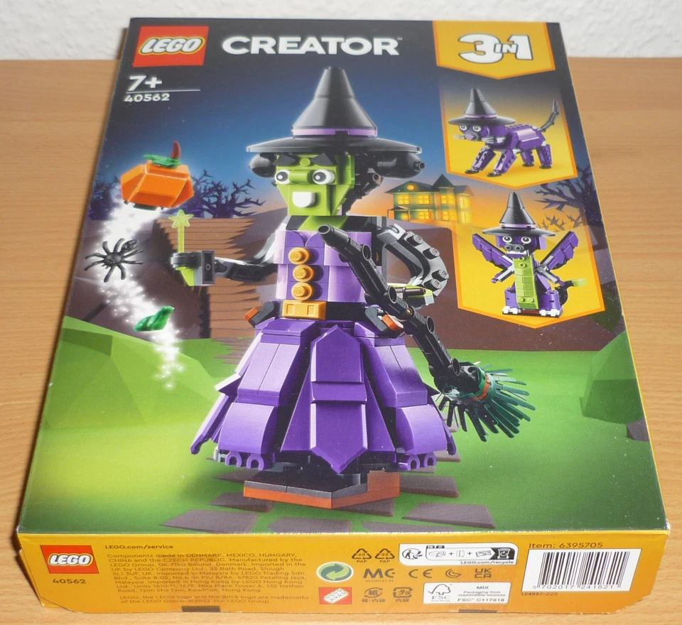LEGO Creator 40562 Mystic Witch