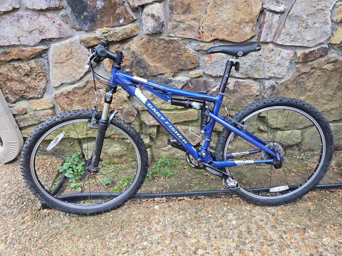 2002 Gary Fisher Sugar 3+ Full Suspension Mountain Bike Size 2002 Gary Fisher Sugar 3+ Full Suspension Mountain Bike Size