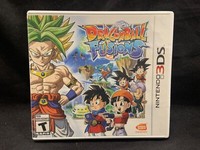 Nintendo 3DS Spiel - Dragon Ball Fusions - Us Neu & Sealed