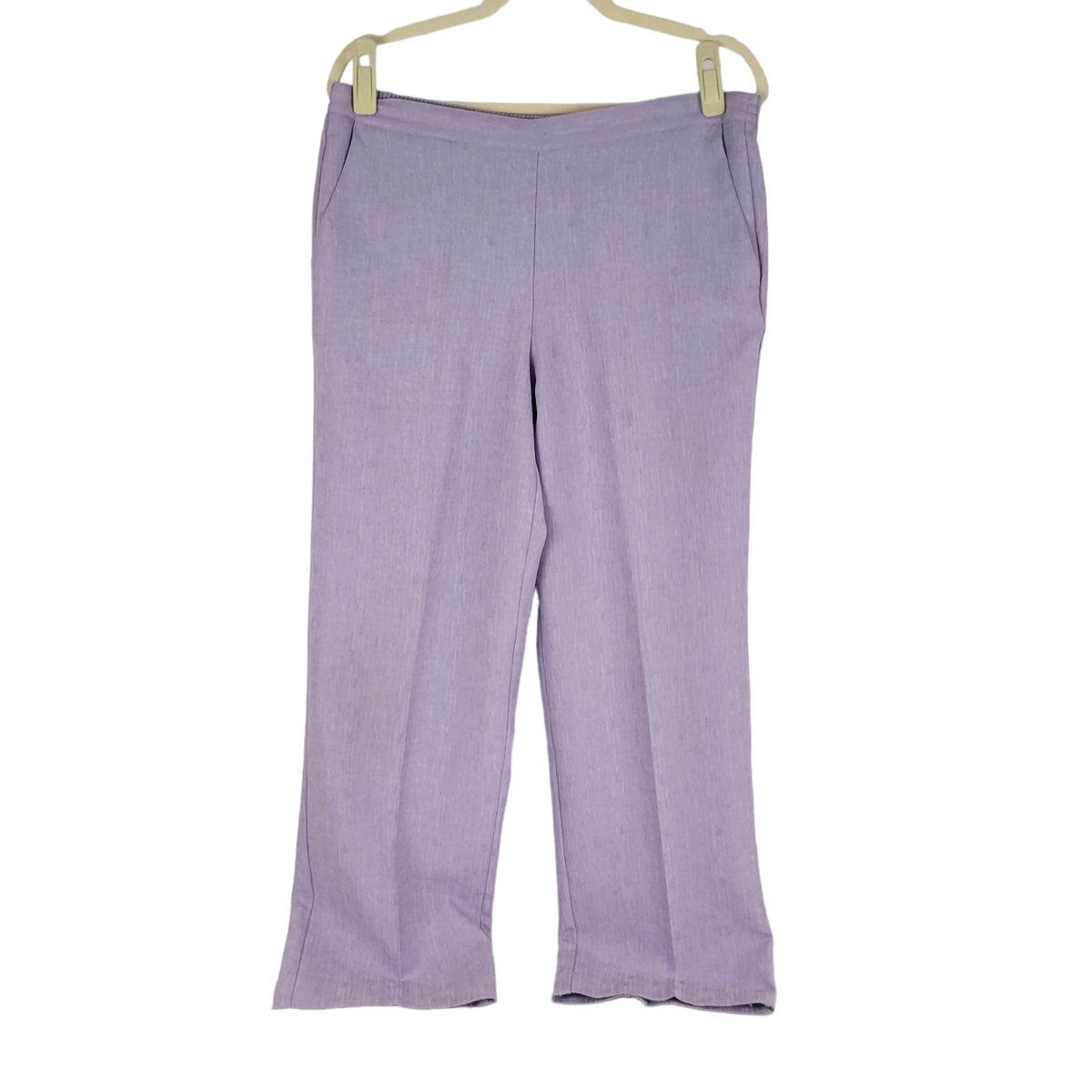 Alfred Dunner Regular Women's 10 Classic Fit Pull On Pants