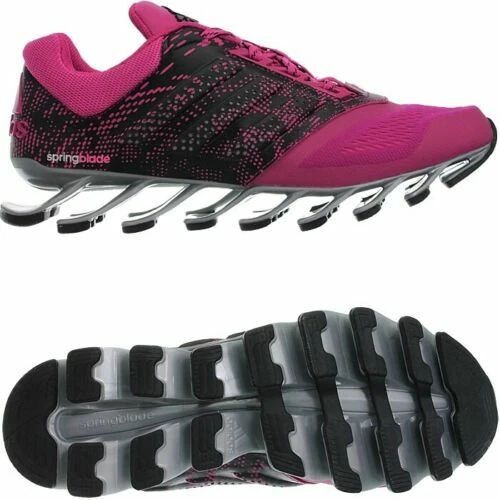 Incesante Mono pesado Adidas Springblade Drive 2 W pink black Women's running shoes jogging boxed  new | eBay